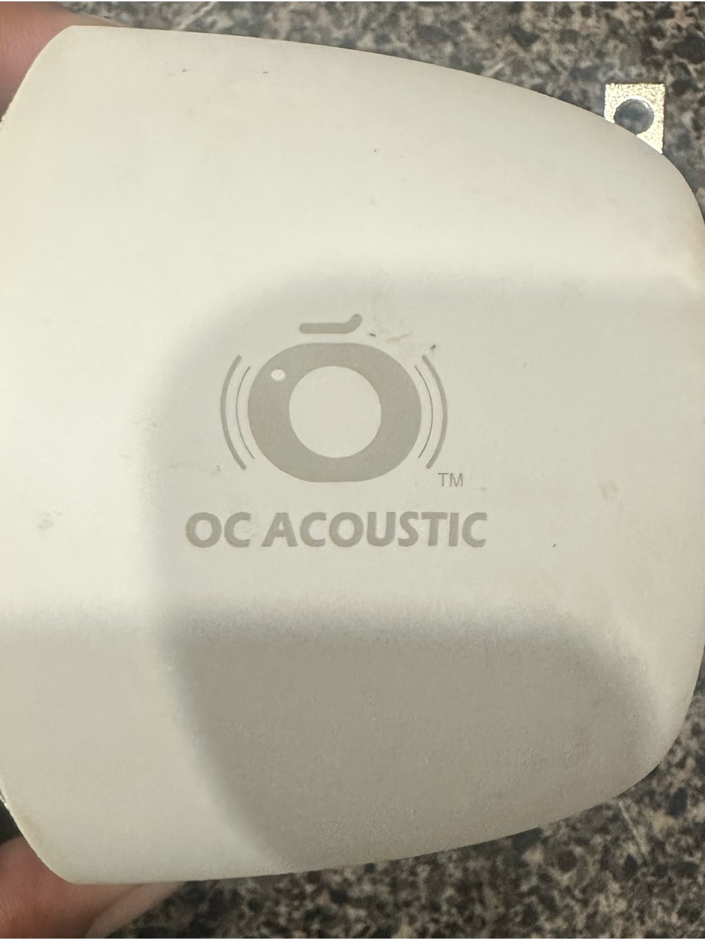 OC Acoustic Portable Speaker - White